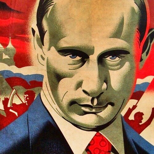 Vladimir Putin (illustration via Flickr)