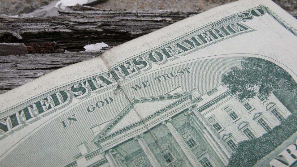 US 20-dollar bill, issued by the Treasury Department. Photo: CC via Flickr.