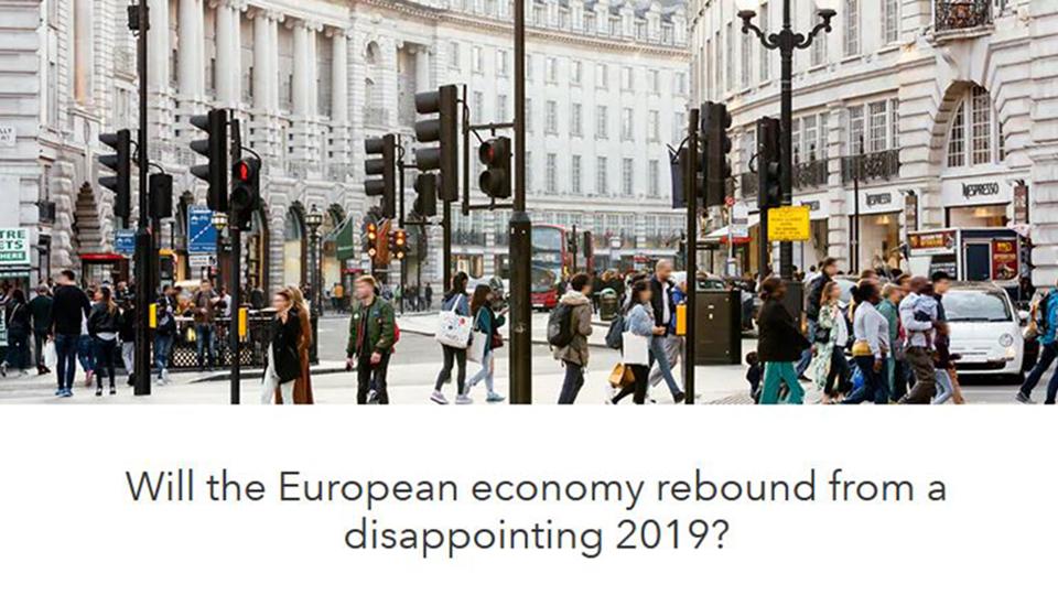 Capital Group: Will the European economy rebound from a disappointing 2019?