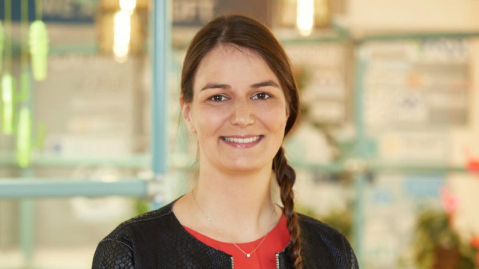 Emilie Allaert, head of operations and projects at the LHoFT
