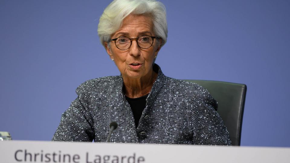 Christine Lagarde, ECB president 