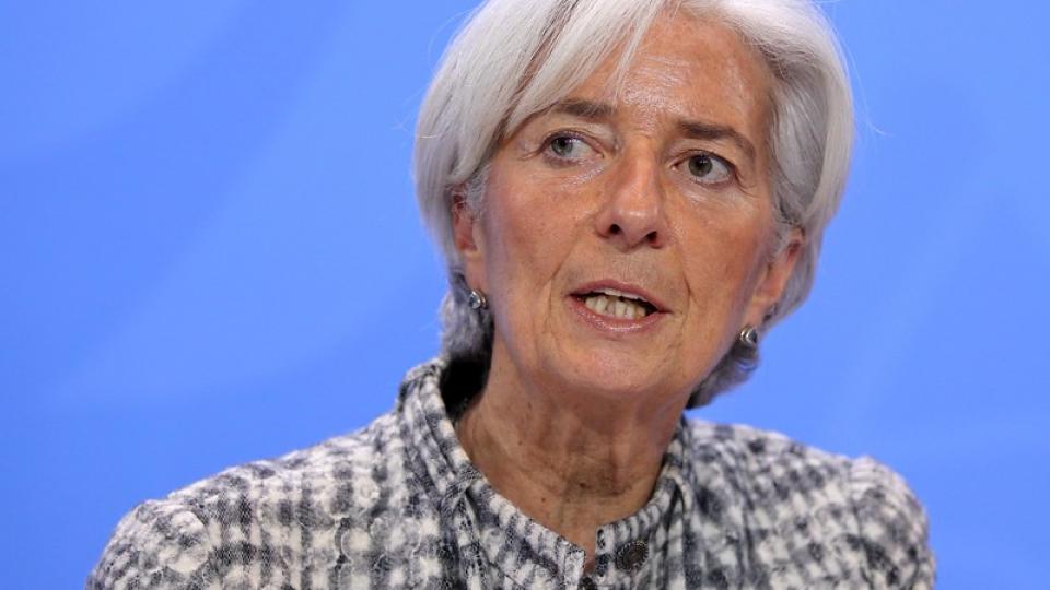 Christine Lagarde, ECB 