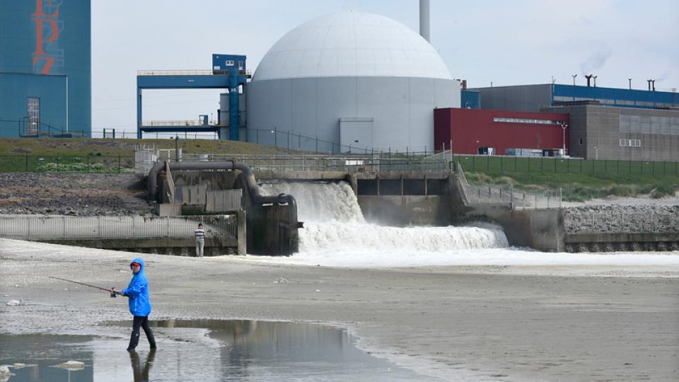 Borssele nuclear power station