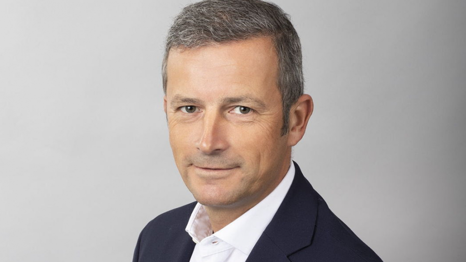 Olivier Brouwers, CEO of Amundi Belgium.