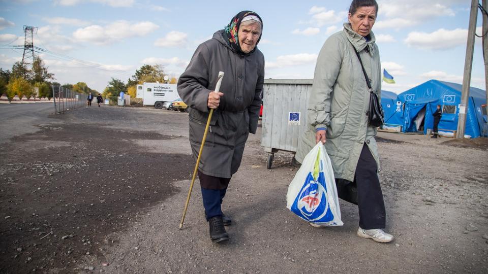 Ukrainian refugees ’Restructure Ukrainian debt with frozen Russian assets’