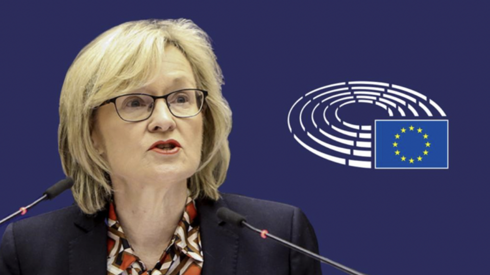 Mairead McGuinness, European Commissioner for financial services. Photo: European Parliament.