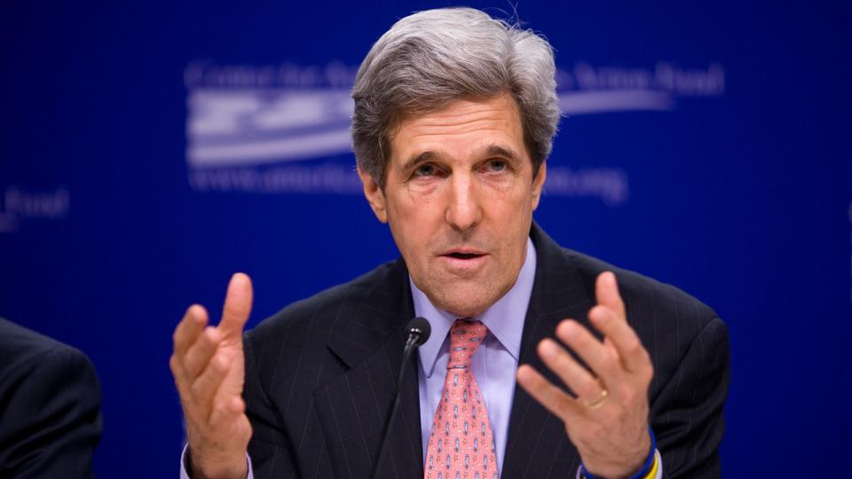 John Kerry. Photo by Ralph Alswang via Flickr CC-BY-2.0.