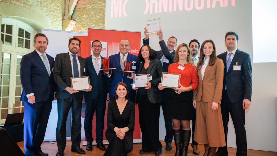 M&G, Schroders, Candriam and Cartesio funds win Morningstar Awards