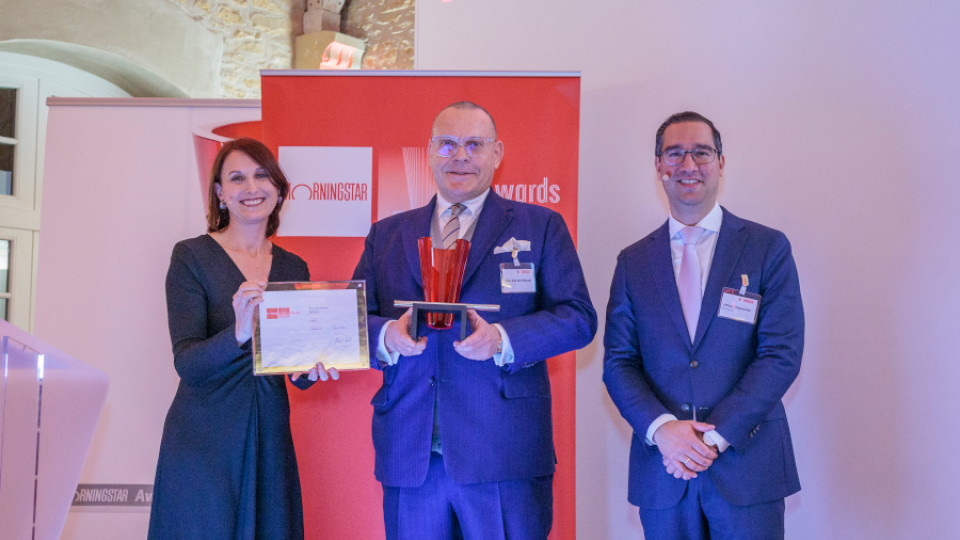 Robeco takes Morningstar awards for best asset manager