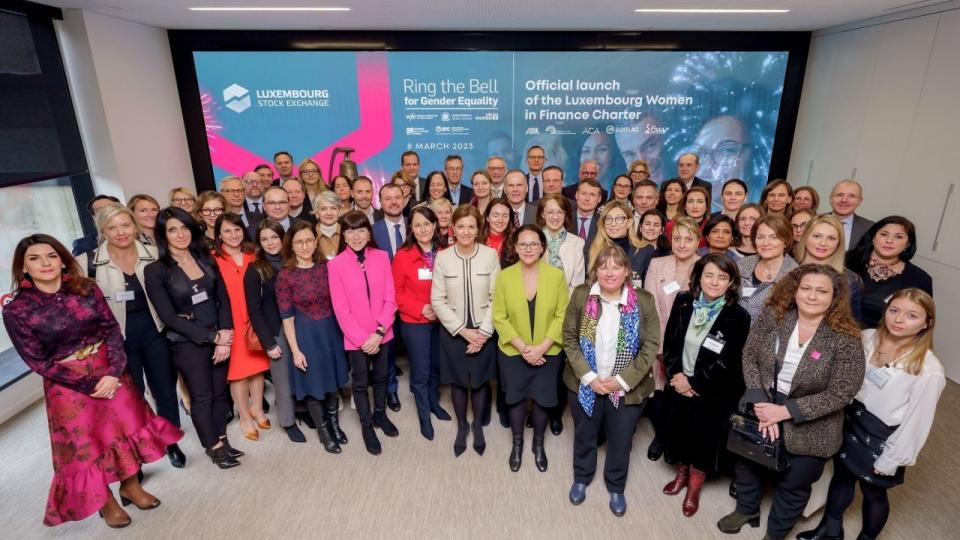 Luxembourg Women in Finance Charter launched with 69 signatories