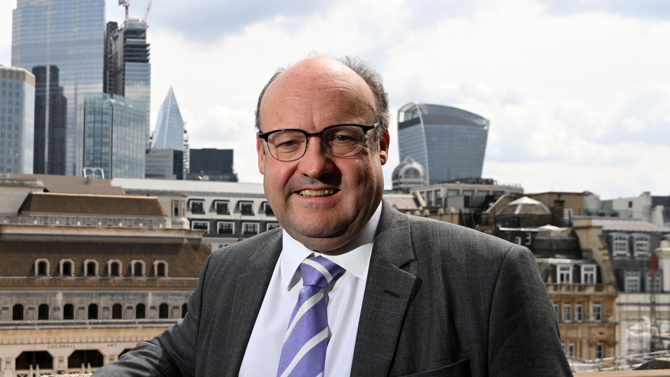 Chris Hayward, Chair of the Policy Commitee of the City of London Corporation. Photo: City of London Corporation.