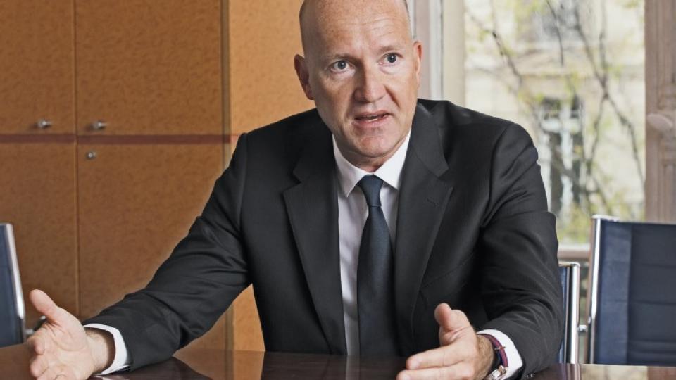 Allianz Global Investors global CIO Franck Dixmier.