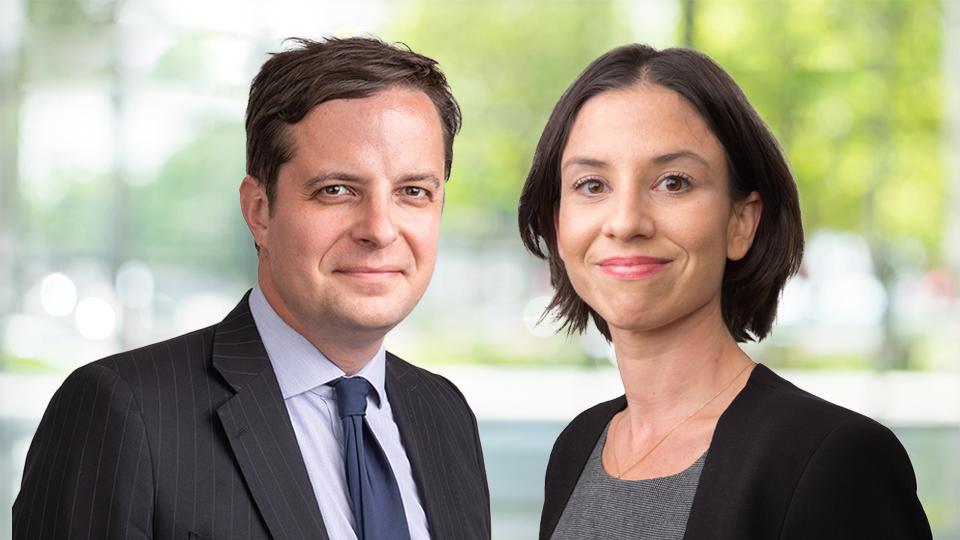 Florent Trouiller, partner and Raphaële Kamoun, counsel, Norton Rose Fulbright