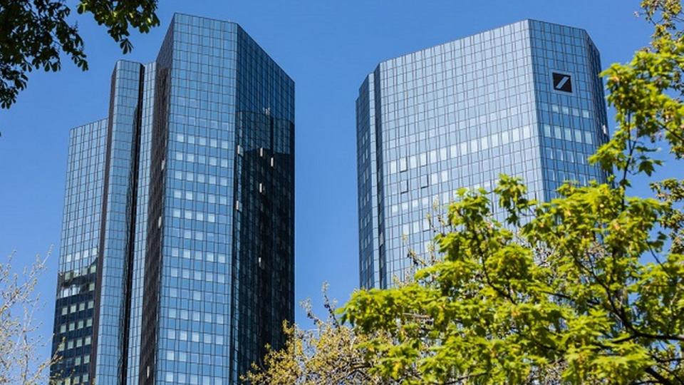 Deutsche Bank's offices in Frankfurt. Image: Deutsche Bank.