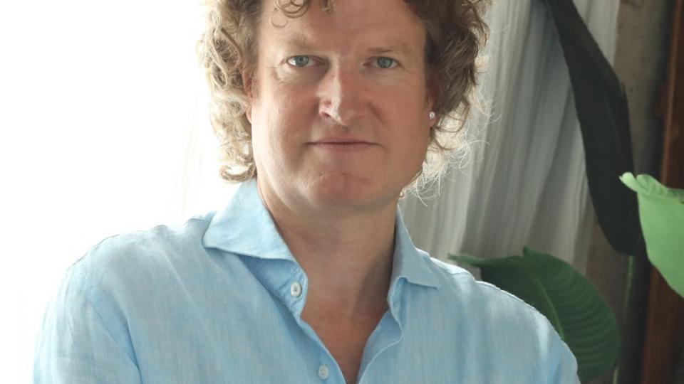 Simon Hurst, non-executive advisor to Apex in South Korea. 
