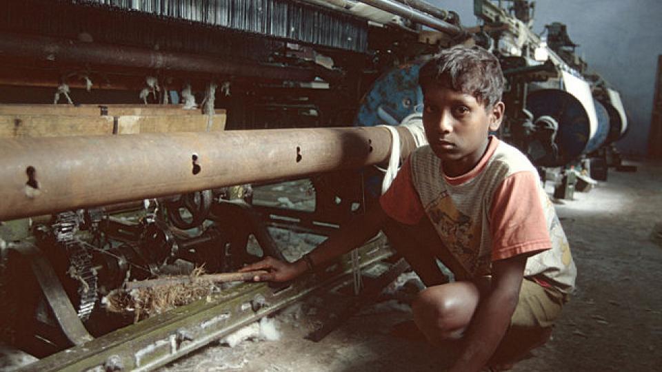 Child labor in Pakistan. Photo: ILO via Wikimedia CC-BY-2.0
