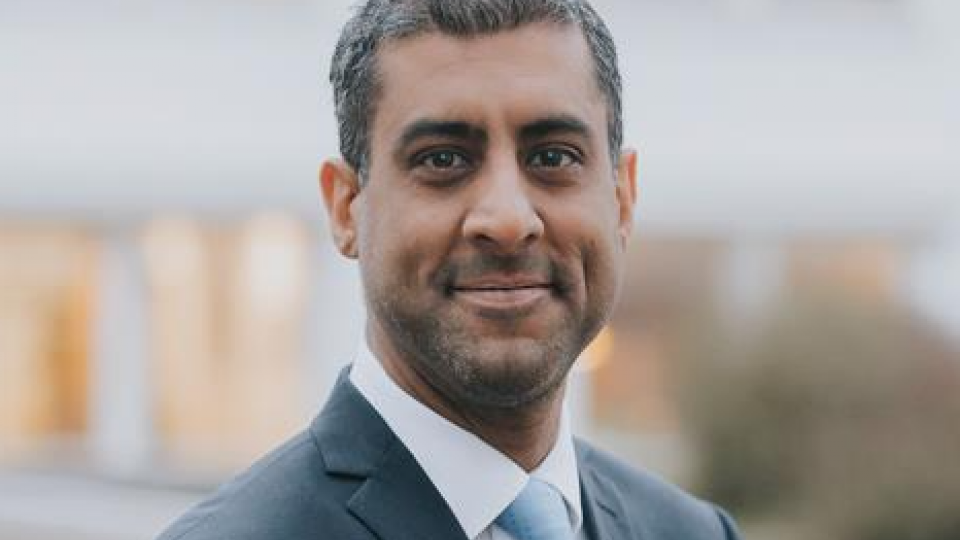 Nishant Fafalia, CEO of Advanzia Bank.