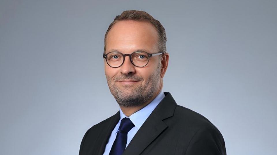 Olivier Houix, the new CEO at Ostrum Asset Management. 