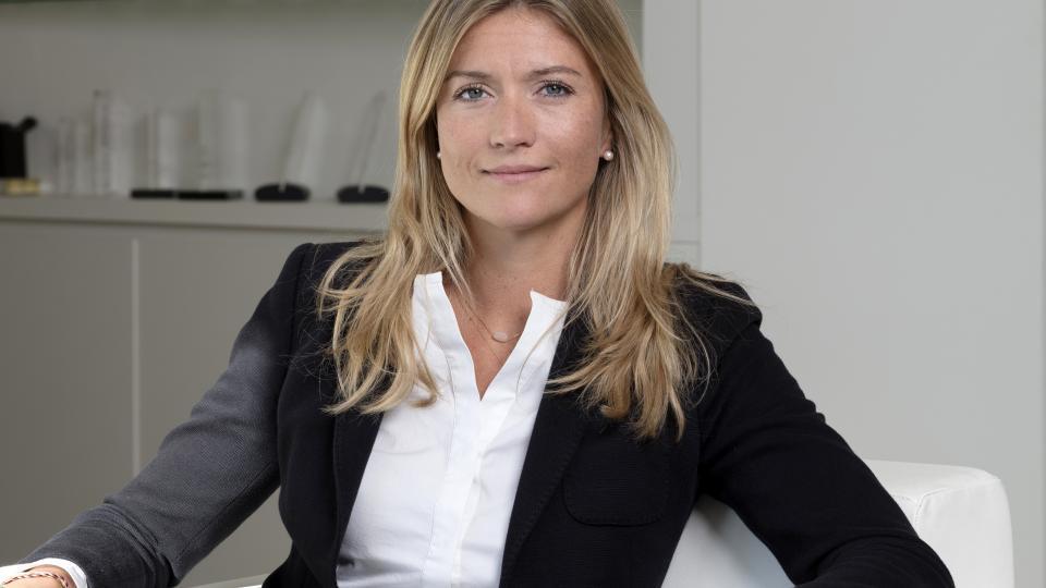 Kelly Hebert, head of France and Belux at M&G Investments.