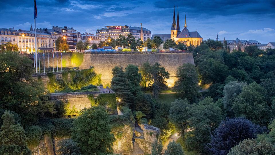 Luxembourg City. Photo by Many via Unsplash CC-BY-2.0.