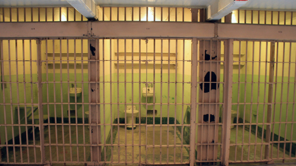 Alcatraz prison. Photo via Flickr CC-BY-2.0.