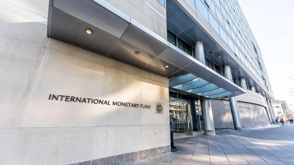 The IMF headquarters in Washington, DC. Photo: iStock.