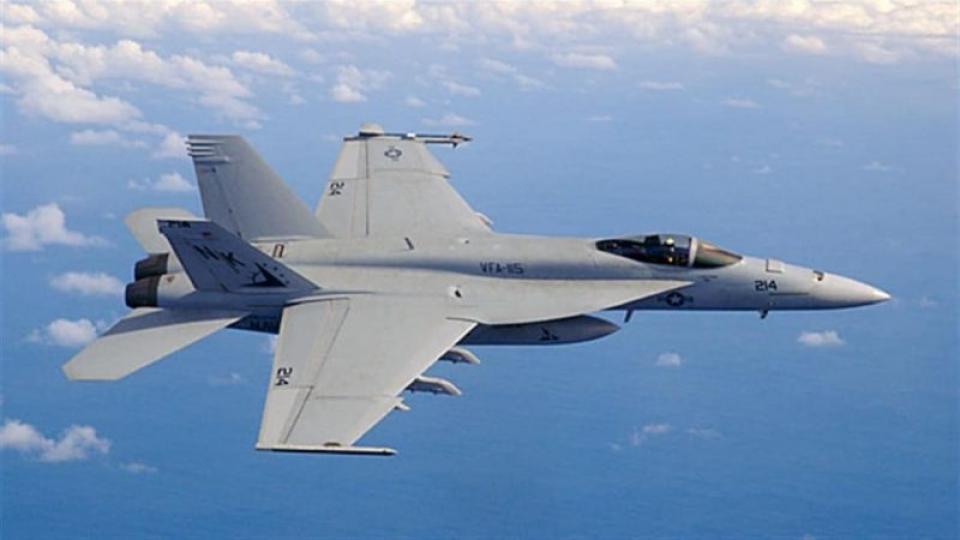 F18 Super Hornet. Photo: Boeing.