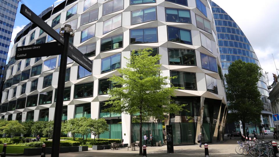 LGIM's headquarters in London's City. Photo: LGIM.
