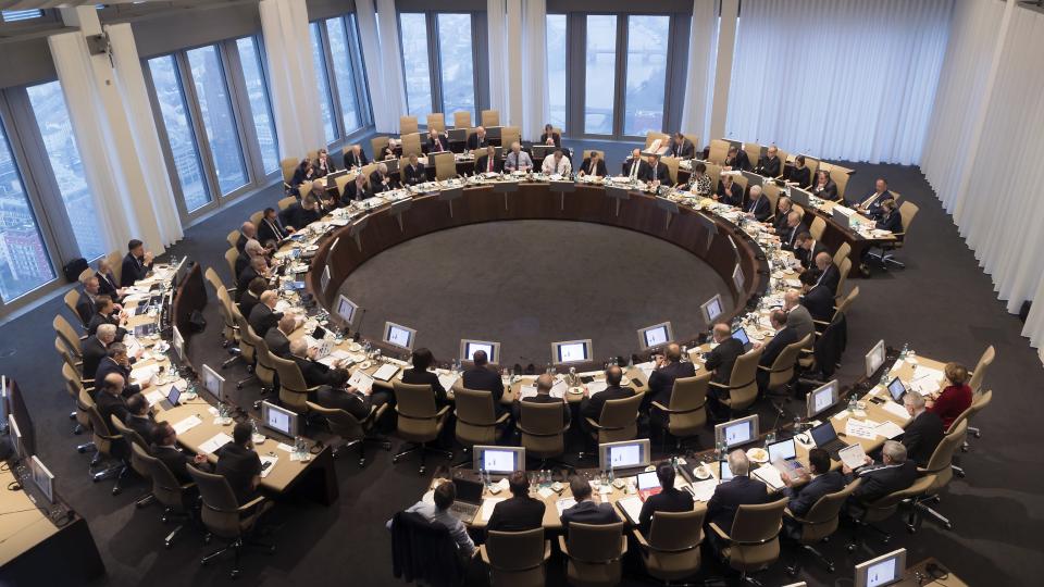 The ECB's Governing Council is due to discuss monetary policy again on Thursday. Photo: ECB.