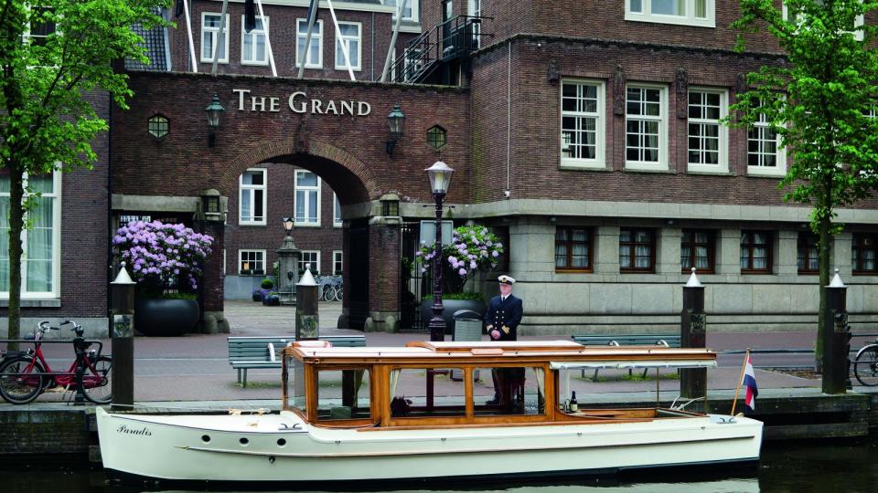 The ECB's governing council will meet in the Grand Hotel in Amsterdam. Photo: Sofitel.