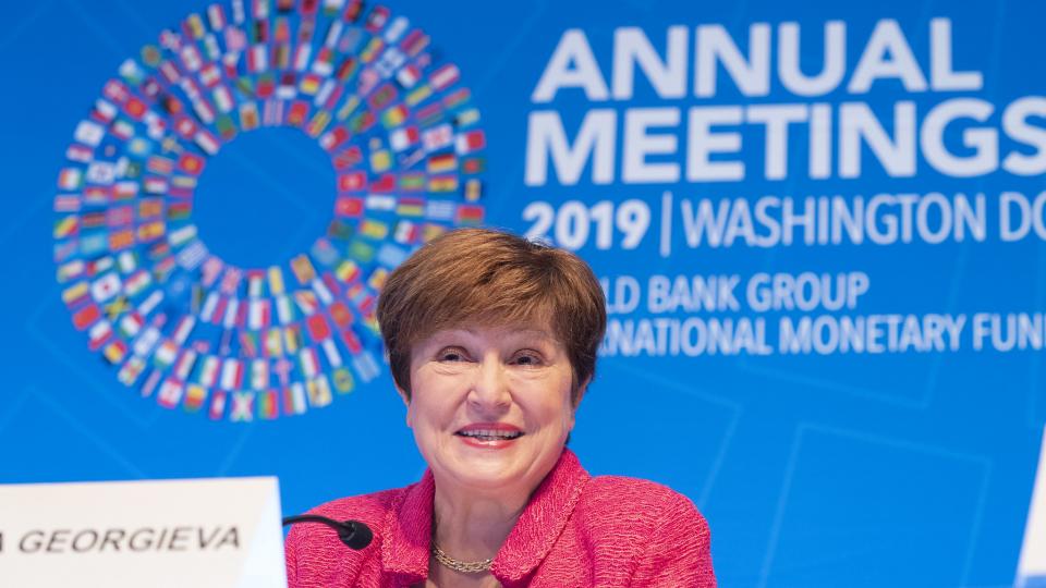 Kristalina Georgieva, Managing Director of the IMF. Photo: Worldbank