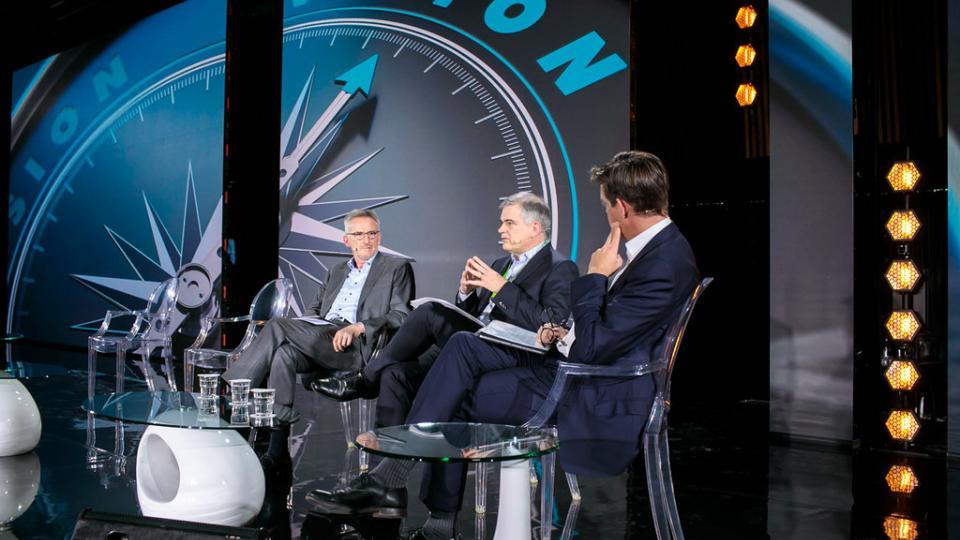 L-to-R: Alfi DG Camille Thommes, CSSF DG Claude Marx and Jerome Wigny, partner at Elvinger Hoss Prussen. Photo: Alfi. CSSF’s Marx: Efficiency focus is also in the interests of investors