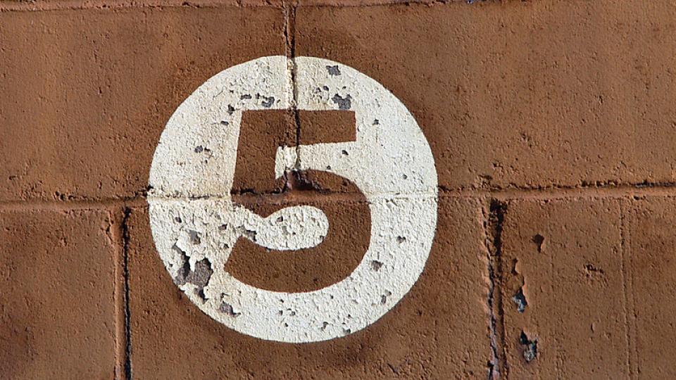 Top 5. Photo by Joanna Poe via Flickr CC BY 2.0 Top 5 Defensive mix funds