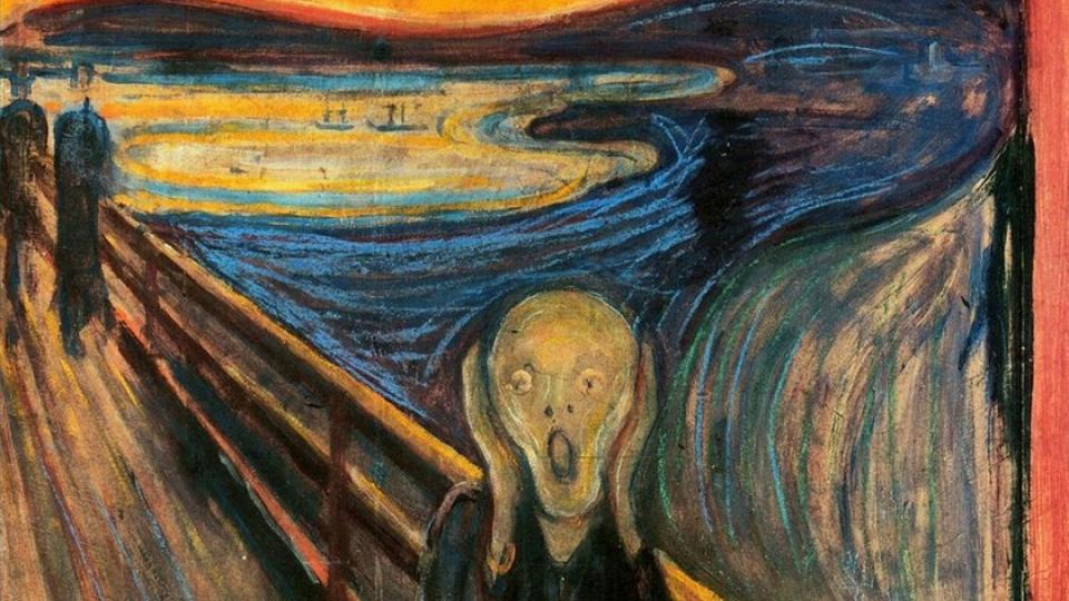 The scream, an iconic work by Norwegian painter Edvard Munch. Position of women in fund industry falls massively short