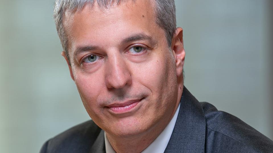 Daniele Antonucci. chief economist at Quintet Private Bank. Photo: Quintet.