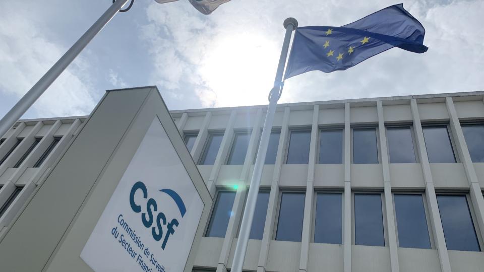 CSSF's head office at Rue d'Arlon in Luxembourg. Photo: Raymond Frenken.