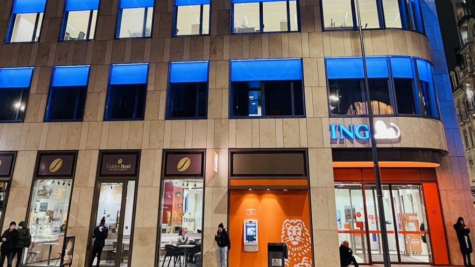 ING's office in Luxembourg. Photo: ING.