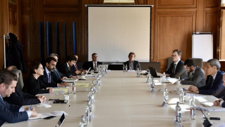 Luxembourg's Finance Minister Yuriko Backes met with the IMF delegation last week. Photo: Luxembourg Finance Ministry.