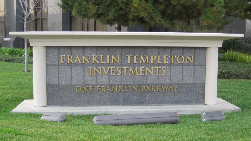 A sign at the Franklin Templeton Investments headquarters campus in San Mateo, California. Photo: Wikipedia.