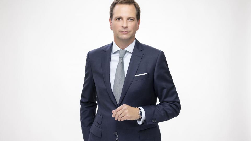 Pierre-Andre Domon, CEO of Amundi's Fund Channel. Photo: Fund Channel