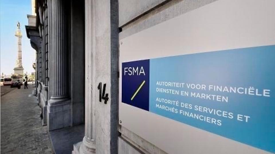 FSMA is Belgium's financial markets regulator. Photo: FSMA.