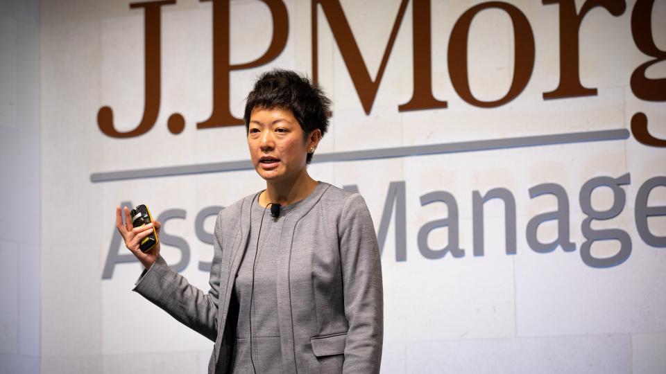 Jennifer Wu, global head of sustainable investing at JP Morgan Asset Management. Photo: JPMAM.