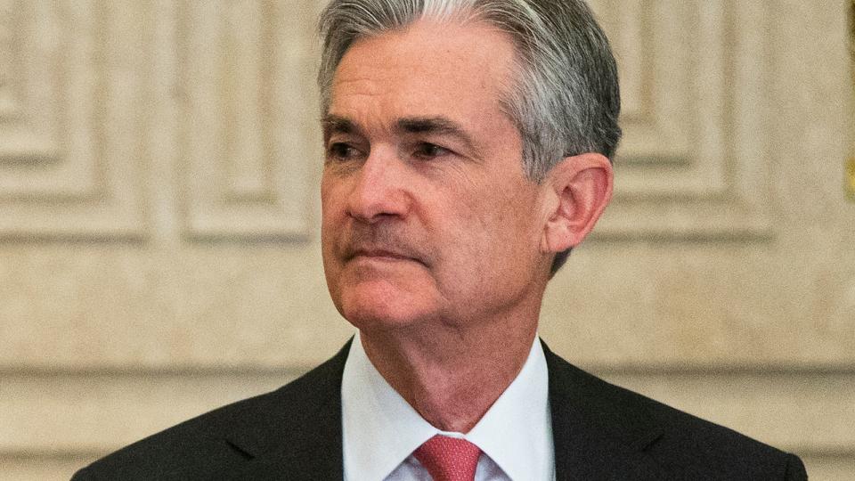 Jerome Powell of the US Fed