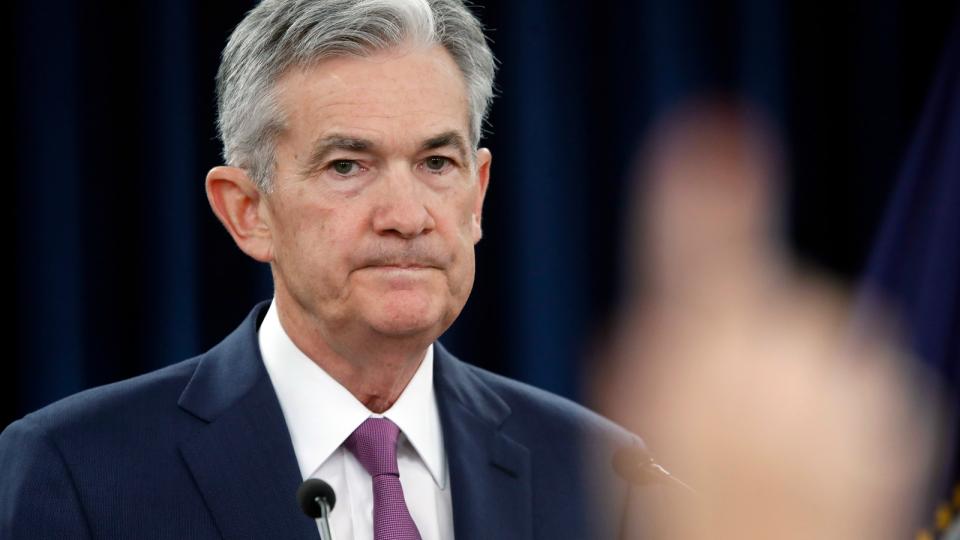 Jerome Powell, Chair of the Federal Reserve.