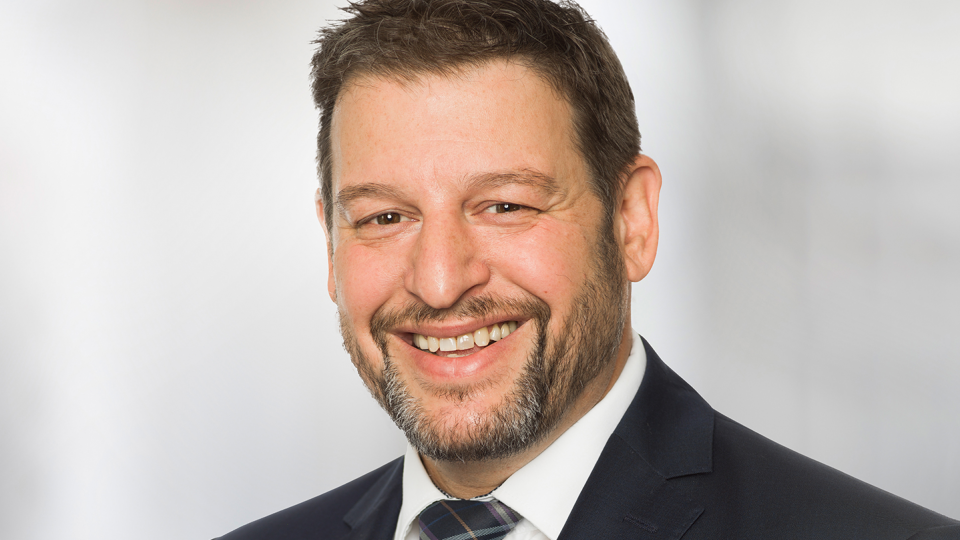Martin Groos, Member of the Management Board Universal Investment Luxembourg