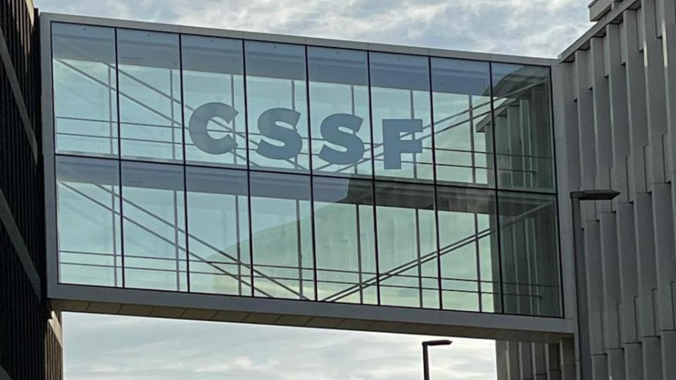 CSSF's headquarters on Rue d'Arlon in Luxembourg. Photo: Max Severijns.