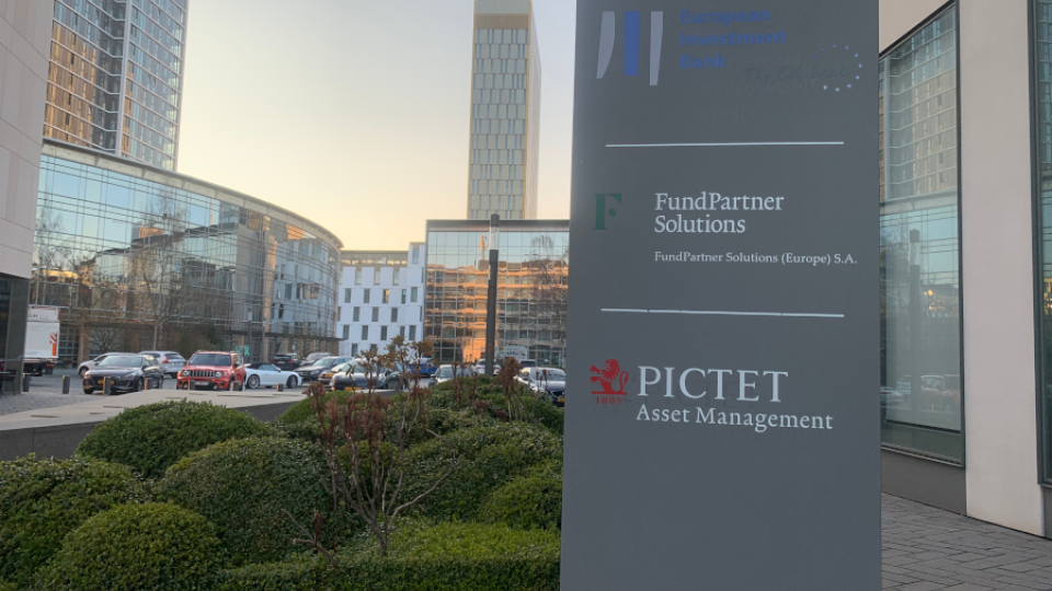 Pictet Asset Management has an office on the Kirchberg Plateau in Luxembourg. Photo: IO