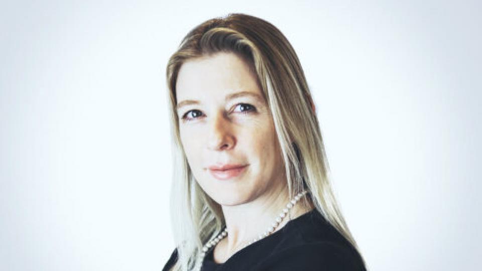 Rebecca Palmer, ESG director at Waystone. Photo: Waystone.