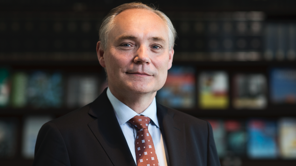 Jacco Maters, CEO at Anthos Fund & Asset Management BV. Jacco Maters, CEO at Anthos Fund & Asset Management BV.