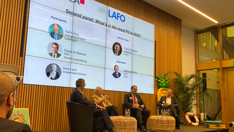 LAFO-LPEA Panel: What's in the mind of FO in 2022? 